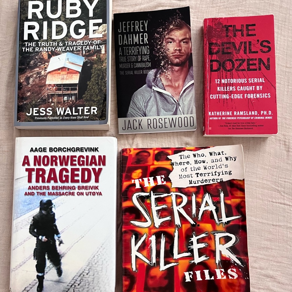 True Crime Book Collection